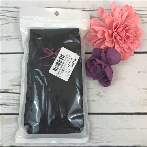 Sexy Knitted Over the Knee Black Socks - Picture 5 of 5